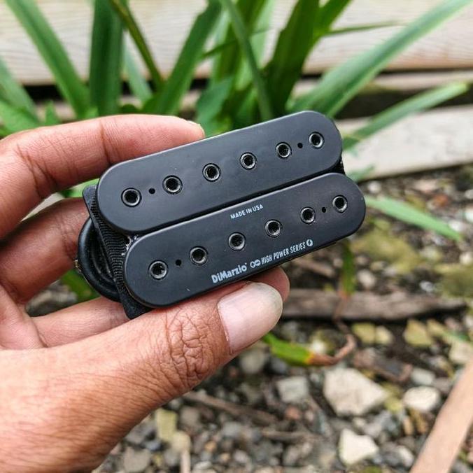 Pickup Gitar Dimarzio DP 100 Super Distortion Humbucker Bridge