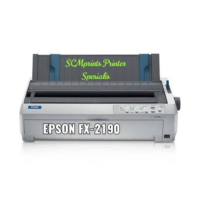 Printer Dotmatrix Epson FX2190 Impact USB Printer A3 Epson FX-2190