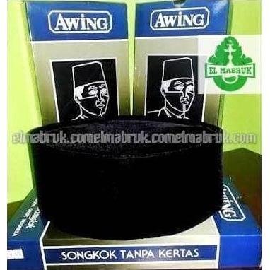 peci awing songkok hitam nasional presiden grosir Terlaris