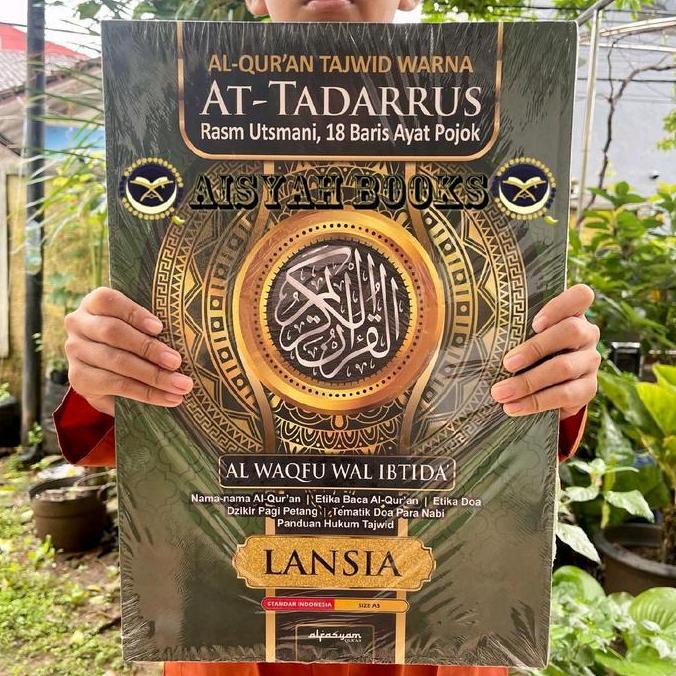Alquran super jumbo a3 tajwid kertas hvs,alquran terbesar Indonesia
