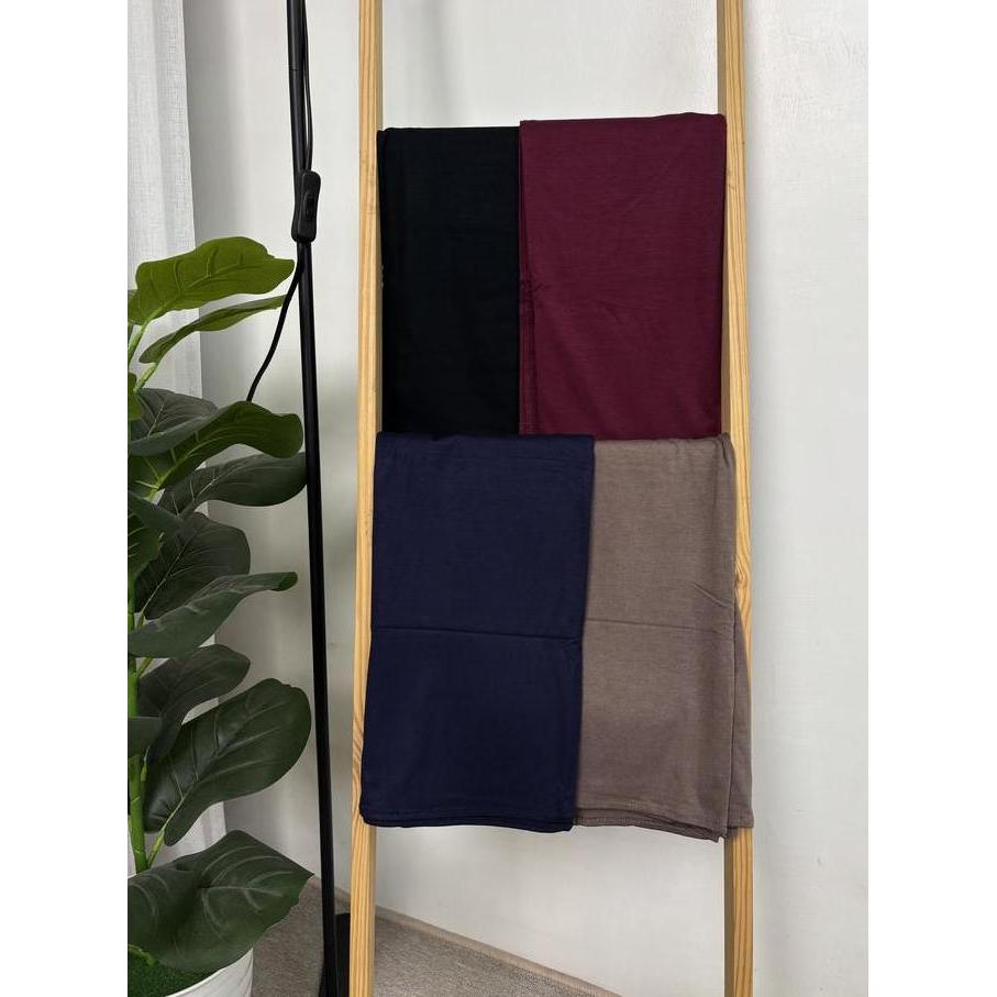 Kerudung Pashmina Kaos Zainab Collection Jilbab Muslim Syari