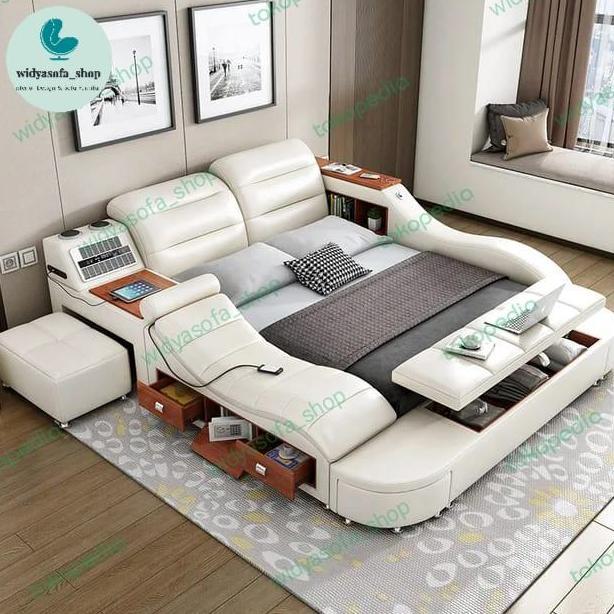Terlaris Kasur Dipan Fullset Model Kekinian Tempat Tidur Kasur Full Busa Custom