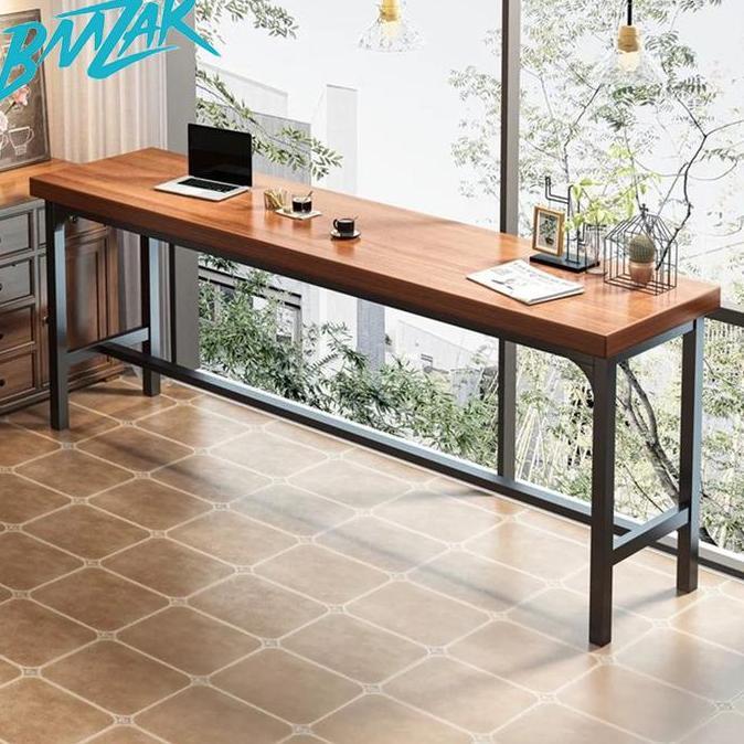 Terlaris Rm-Meja Makan Meja Kopi Meja Bar Minimalis Meja Panjang Meja Barista Meja Mini Bar Informa