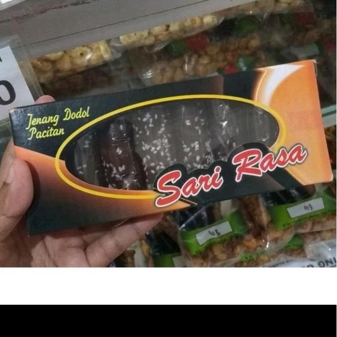 Jenang dodol khas Pacitan Potong praktis isi 24