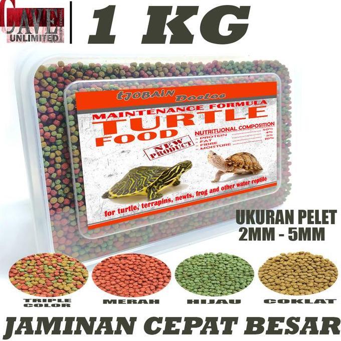 TURTLE FOOD MAKANAN KURA-KURA AIR BRAZIL RES CST ASTRAZOR PIPUT PICTA PAKAN TURTLES PELET PELLET KUR