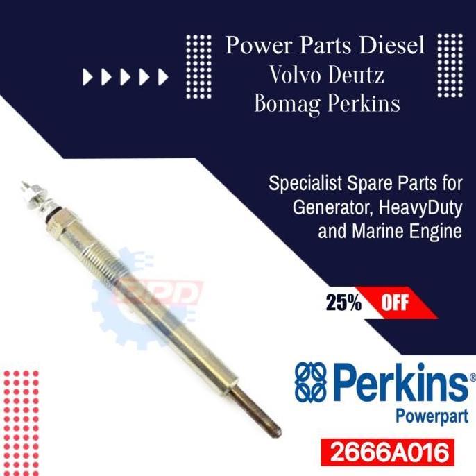 2666A016 Glow Plug Heater - 12V  Sale