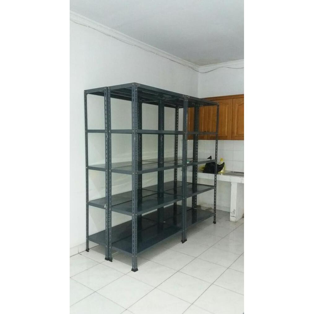 Terlaris Rak Besi Siku Bolong