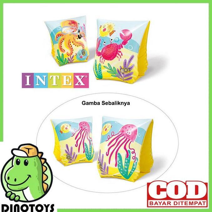 Terjangkau Dinotoys Pelampung Tangan Ban Intex 58652 Pelindung Anak Berenang