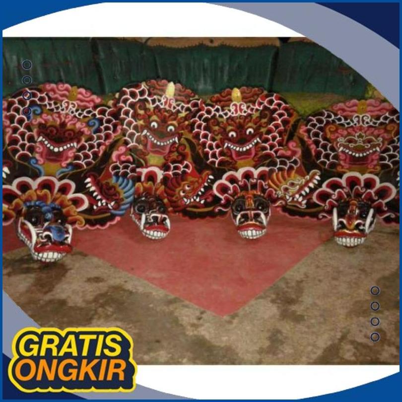 BARONGAN ANAK. BARONGAN PEMULA MURAH KUALITAS BAGUS DSKN11