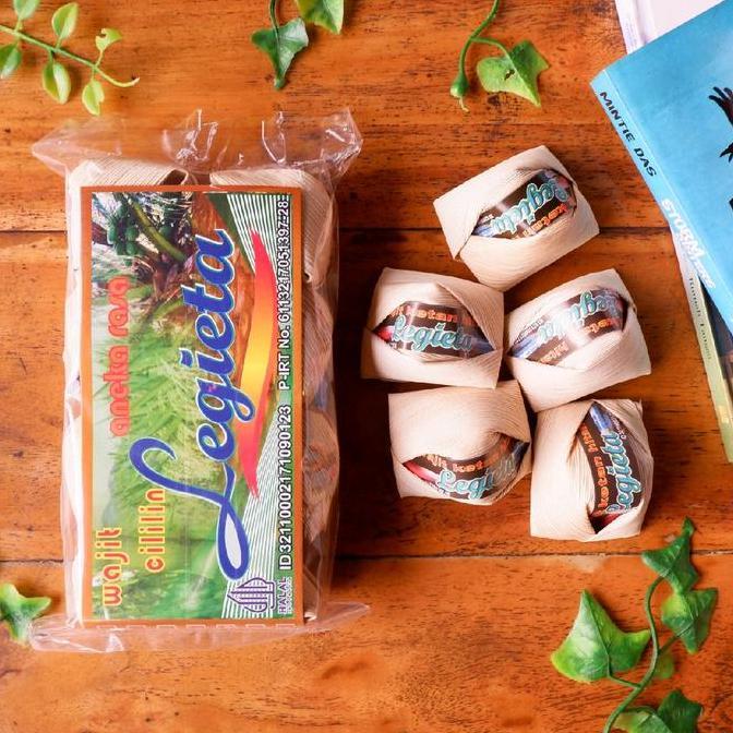 Wajit Legieta Ketan Hitam 500gr - Wajit Ketan Asli Cililin / Wajik Bandung / Wajik Cililin / Wajik K