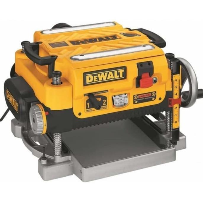 Qohahruns - Dewalt Dw735 Mesin Ketam Serut Kayu Portable Table Planner