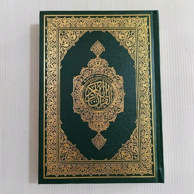 Al Quran Mushaf Madinah A5 Original