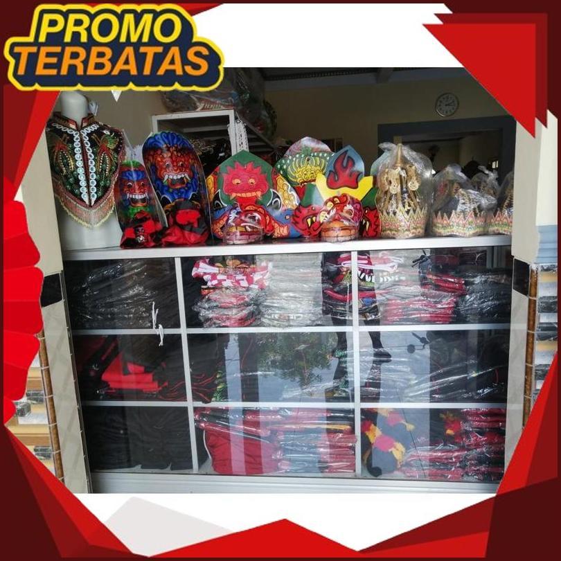 BARONGAN ANAK SUPER / JARANAN / BARONG / KUDA LUMPING / JARAN THIK / SRENGGI / DEVIL DSKN11