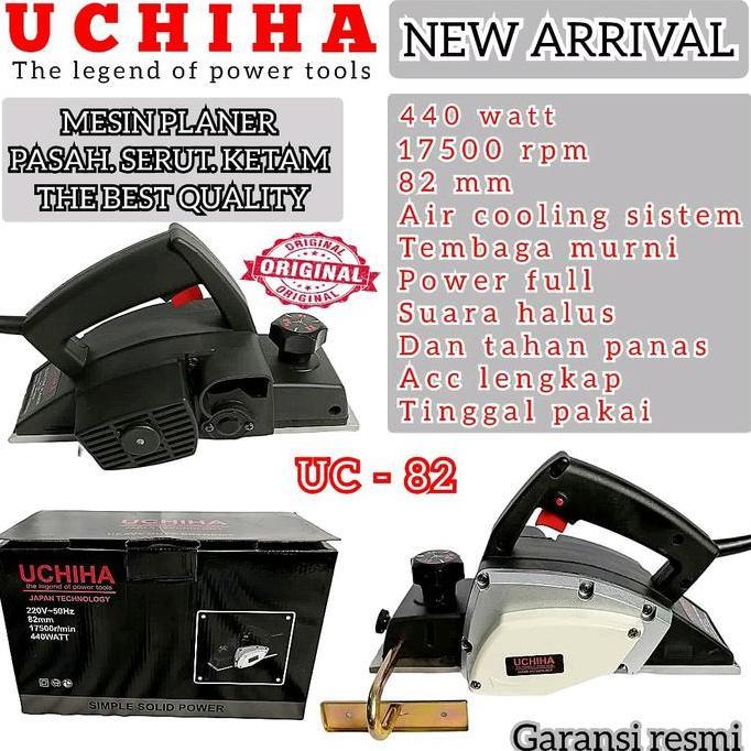 Qohahruns - Uchiha Uc-82 - Planner Serut Kayu Pasah Sugu Teknologi Jepang