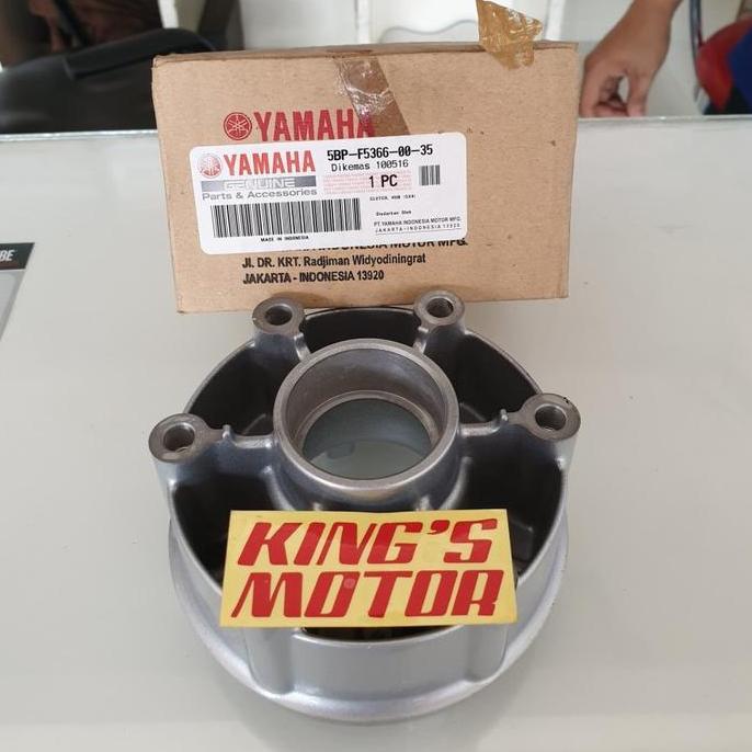 DUDUKAN, NAP GEAR SCORPIO SILVER ASLI YAMAHA