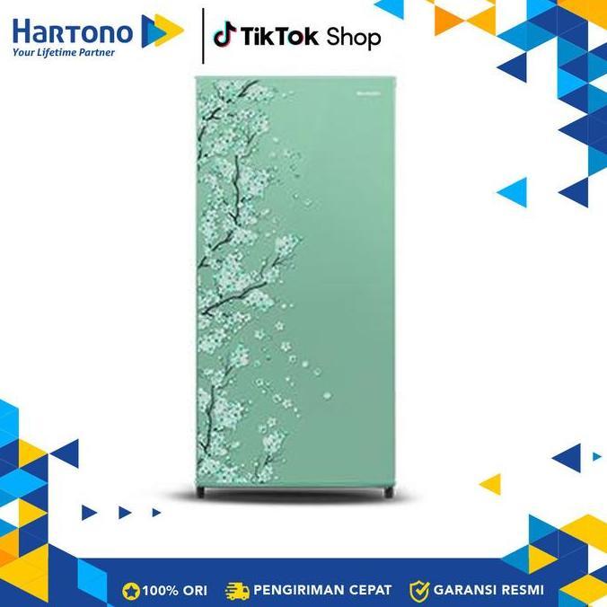 Terlaris Sharp Kulkas 1 Pintu 1 Door Refrigerator Sjn162Dsh