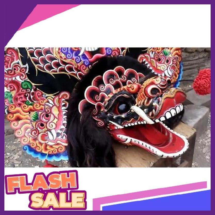 BARONGAN DEVIL SPON DIHIASI GONDEL CELANA BARONGAN / BARONGAN ANAK CAPLOKAN KAIN PANJANG ANAK ANAK D