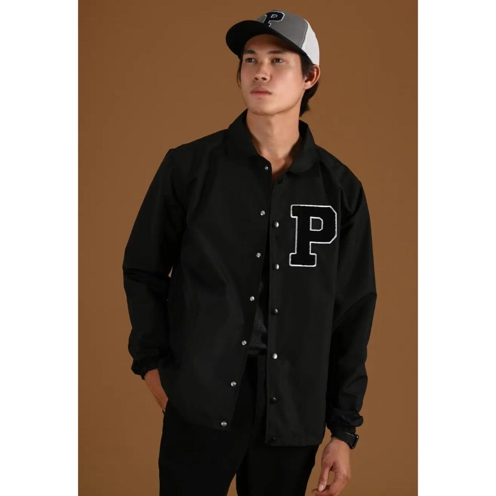 Heymale Collegiate Coach Jacket Jaket Pria