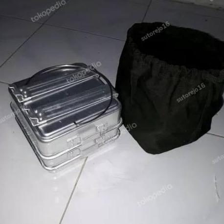 nesting camping mesting rantang makan masak outdoor alat masak camping