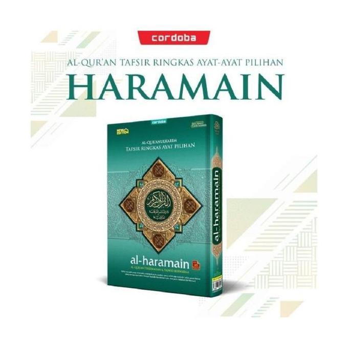 [Mizan] Al-Quran Tafsir Ringkas Ayat Pilihan Al-Haramain A5 - HC (HIJAU)