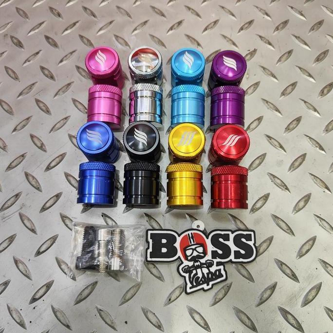 Monel Penutup Spion LUIGY Vespa Sprint Primavera