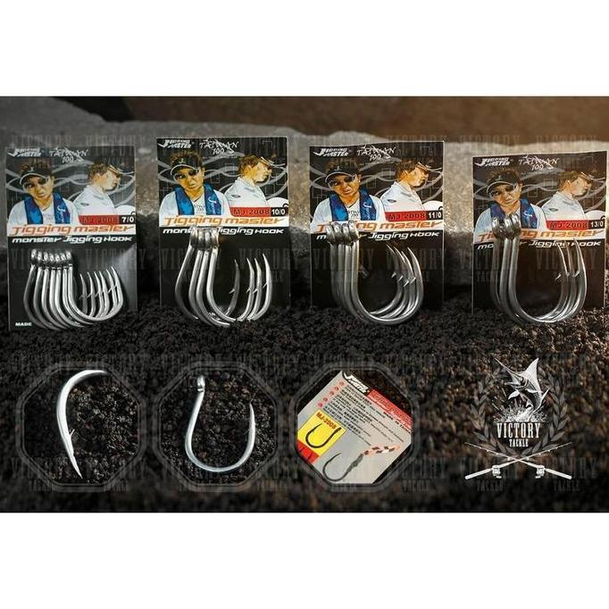 JIGGING MASTER MONSTER JIGGING HOOK