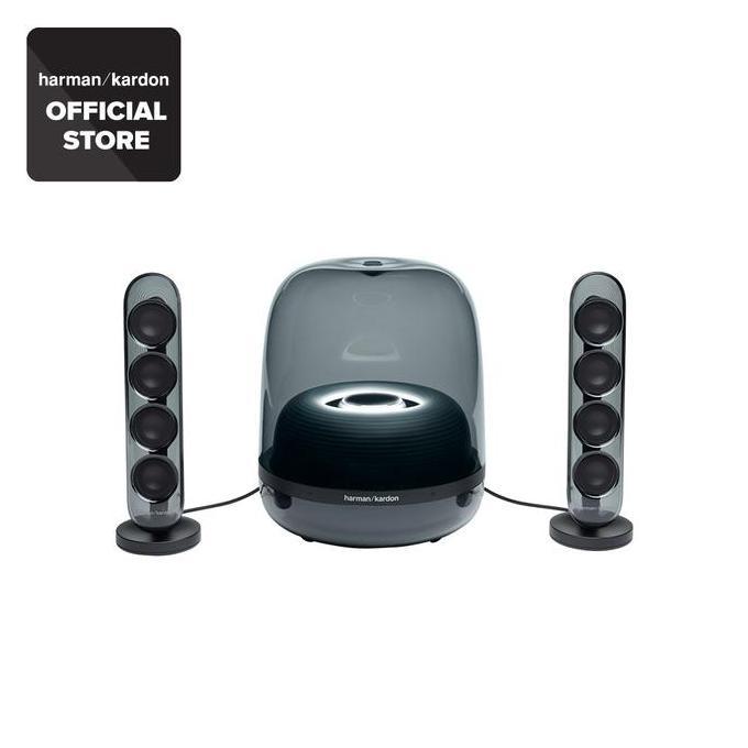 FAKINAJAYUUU - HARMAN KARDON SOUNDSTICKS 4 BLUETOOTH SPEAKER SYSTEM