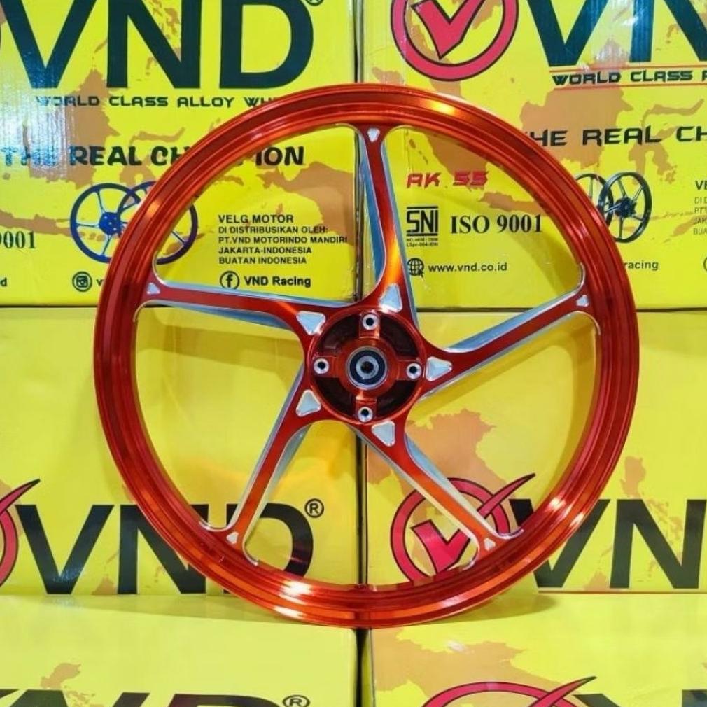 Velg Vnd Ak 55 MX King 160x17 & 160x17 Velg Racing Vnd Ak55 MX king pelak enkai vnd MX king velg pal