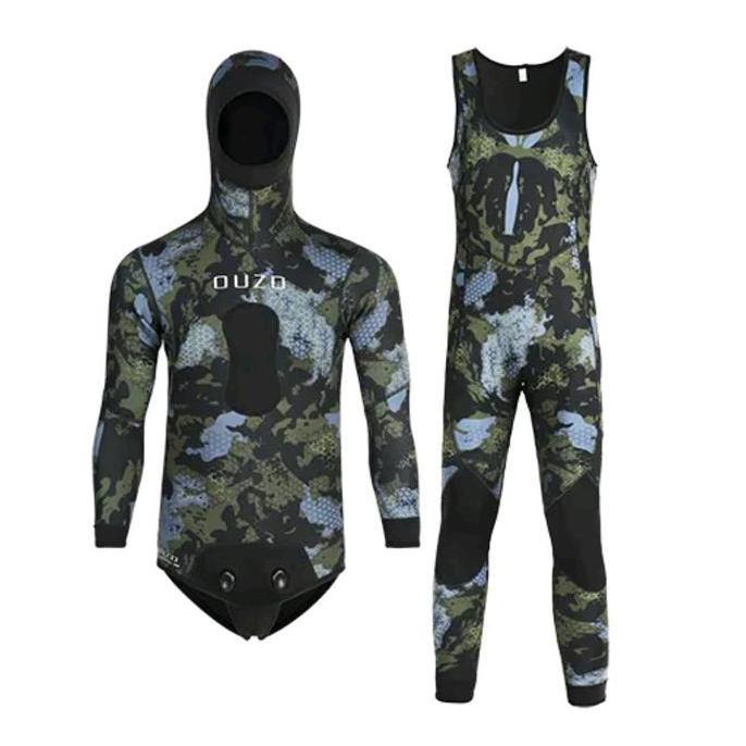 Spesial Wetsuit Ouzo 3Mm, Spearfishing, Freediving.