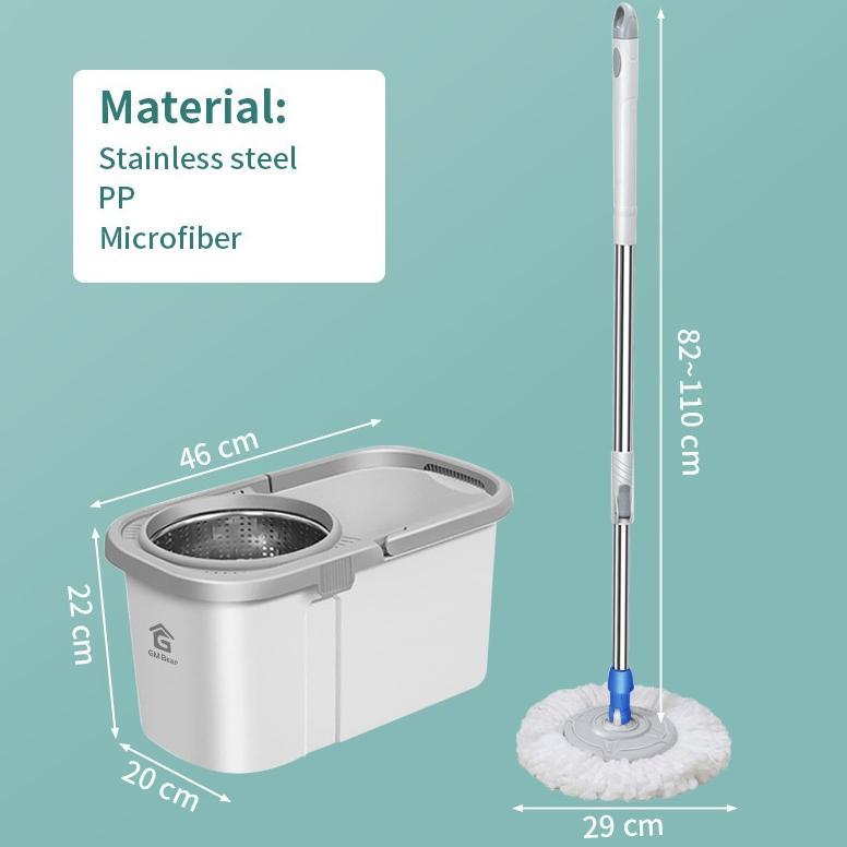 GM Bear Bundle Hemat Alat Pel Lantai Peras Otomatis 1966 + Sikat WC Duduk Jongkok  (2 in 1) 1993