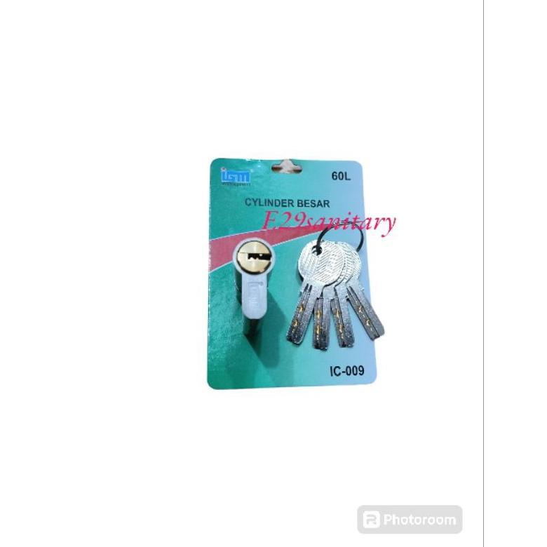 IGM BESAR isi Silinder Anak Kunci Pintu BESAR BAGUS KUNINGAN 60 x 33 IGM