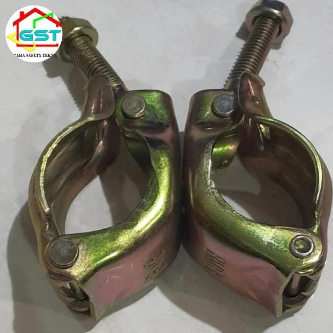 klem scafolding putar steger/ clamp scaffolding hidup swifel