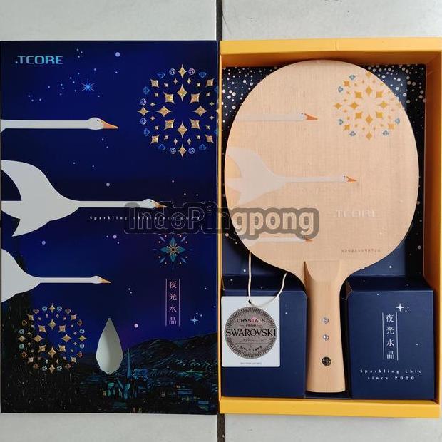 NEW TCore Stardust Silver Night TMount - OFF+ Carbon Blade Kayu