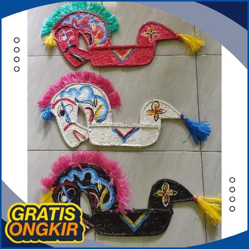 JARANAN KECIL/ KUDA LUMPING KECIL/KUDA LUMPING MAINAN ANAK DSKN11