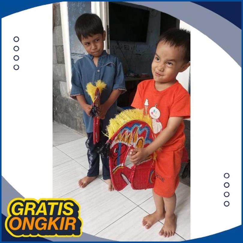 Mainan Kuda Lumping Anak Tanggung. Untuk Usia 3