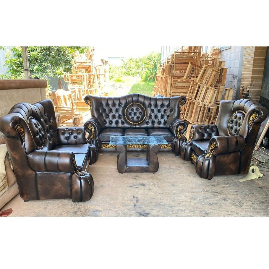 Sofa Jaguar Belimbing Resin Matahari Jumbo 321