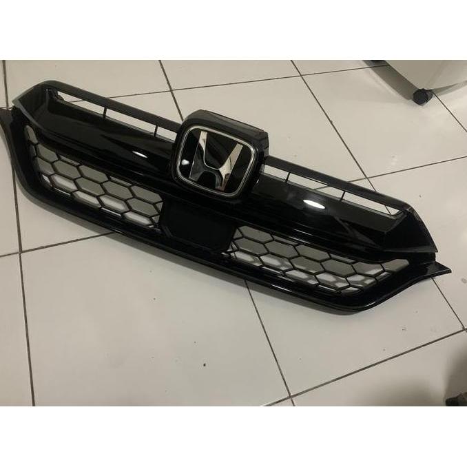 Grill CRV turbo prestige 2021 2022 sensing grille full set baru