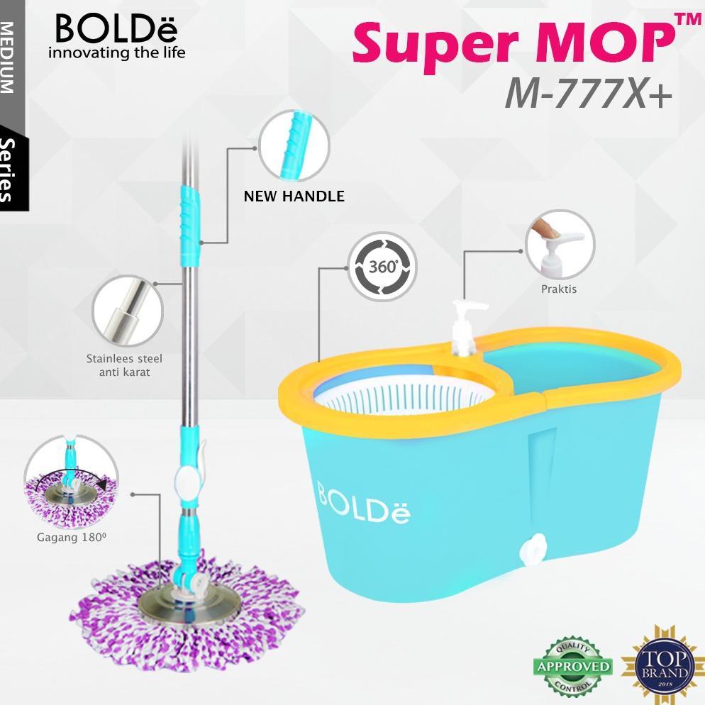 BOLDe Pel Lantai / Super Mop M-777X+
