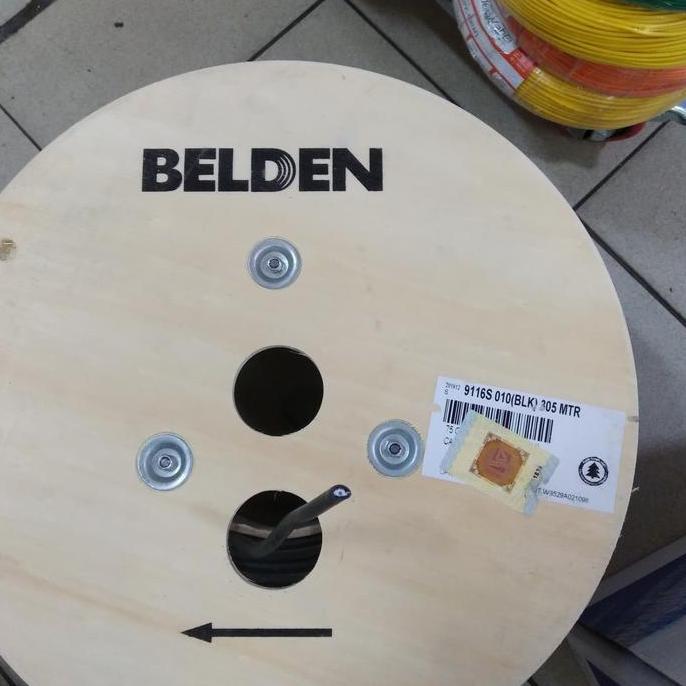 Kabel Coaxial Belden / Rg6 / Rg 6 9116S Kabel Cctv @305Meter  Sale