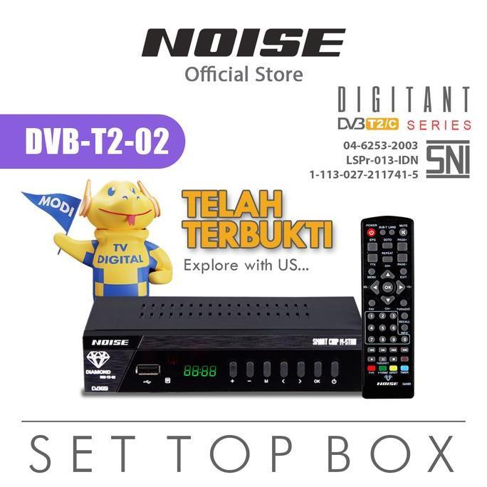 Set Top Box Noise DVB -T2 - 02