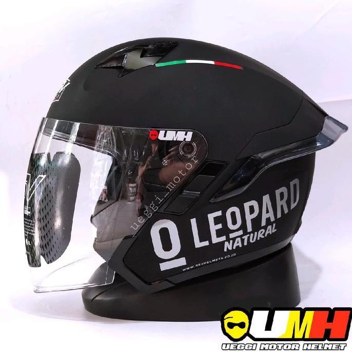 Helm Rsv Sv300 Black doff Paket Ganteng
