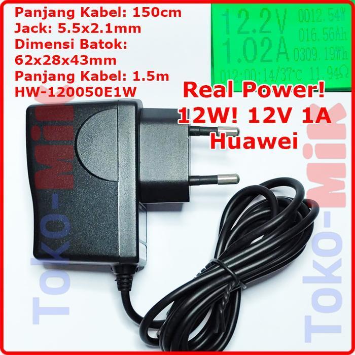 Adaptor 12VDC DC 12V 500 mA 0.5A 0.5 A Huawei Power Supply 12 V