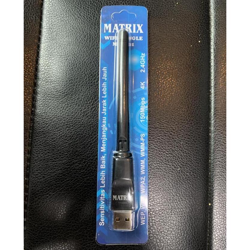Dongle wifi stb matrix apple merah