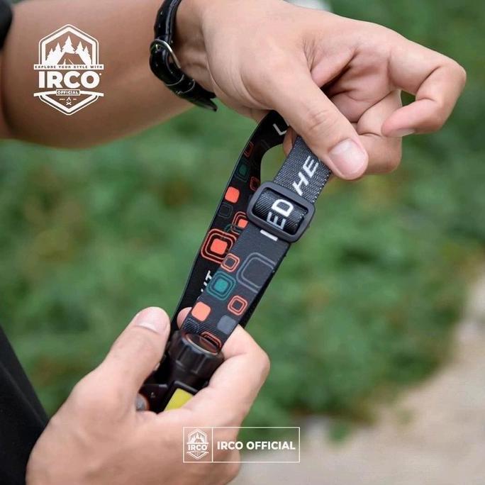 Diskon Headlamp Outdoor Waterproof Usb - Senter Kepala Led Anti Air Super Terang Cas - Headlamp Char