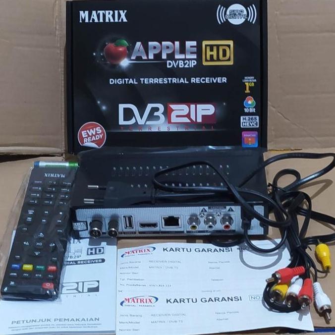 stb set top box DVBT2 DVB2IP DVB T2 2IP matrix apple TV Digital