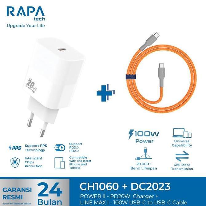 rapatech Power II Fast Charger 30 Watt ch1080