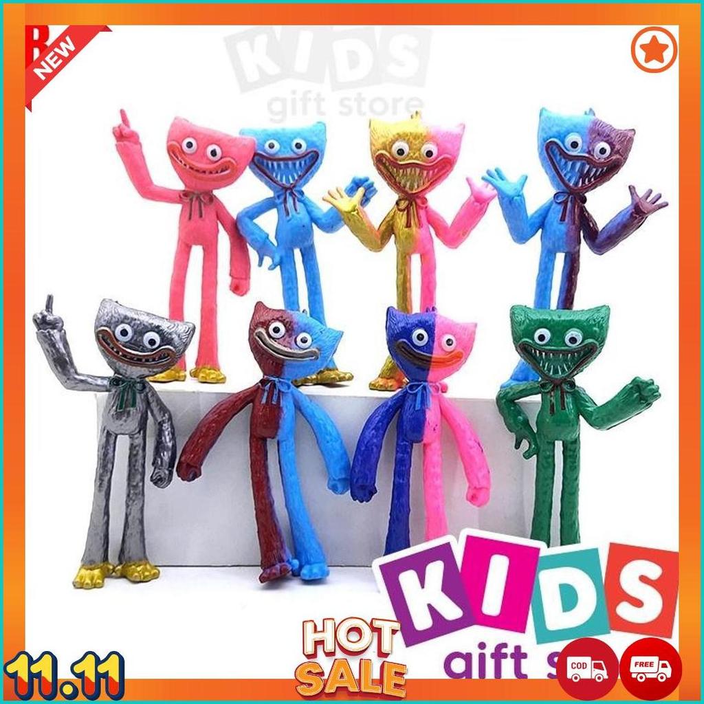 HUGGY WUGGY FIGURE SET - MAINAN FIGUR COD  [A3]