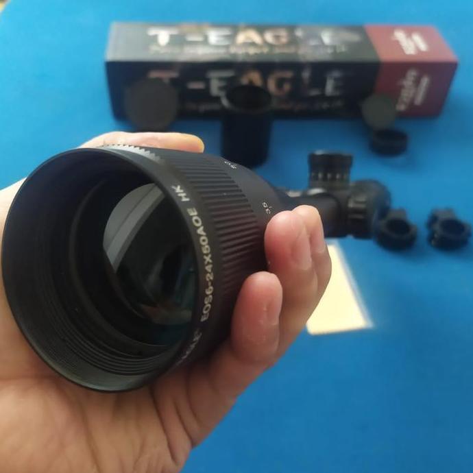 Miliki Telescope T-Eagle 6-24X50Aoe-Telescope T Eagle 6-24X50Aoe