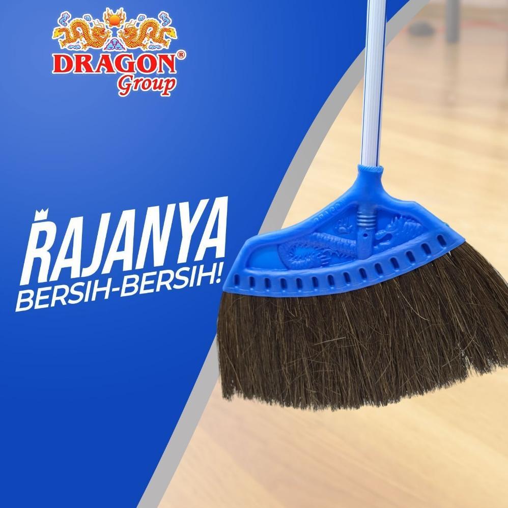 Sapu Ijuk Dragon 90Cm Drgm-Sp120 Pembersih Lantai Besar