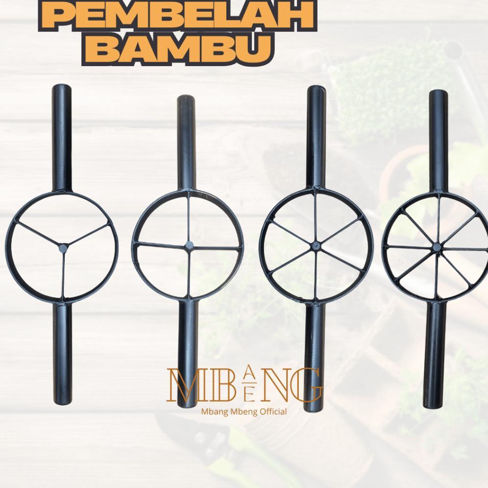 Pisau Pembelah Bambu / Belah Bambu / Belah Bambu Kerucut